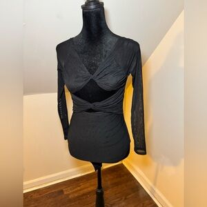 Black Sparkle Bodysuit